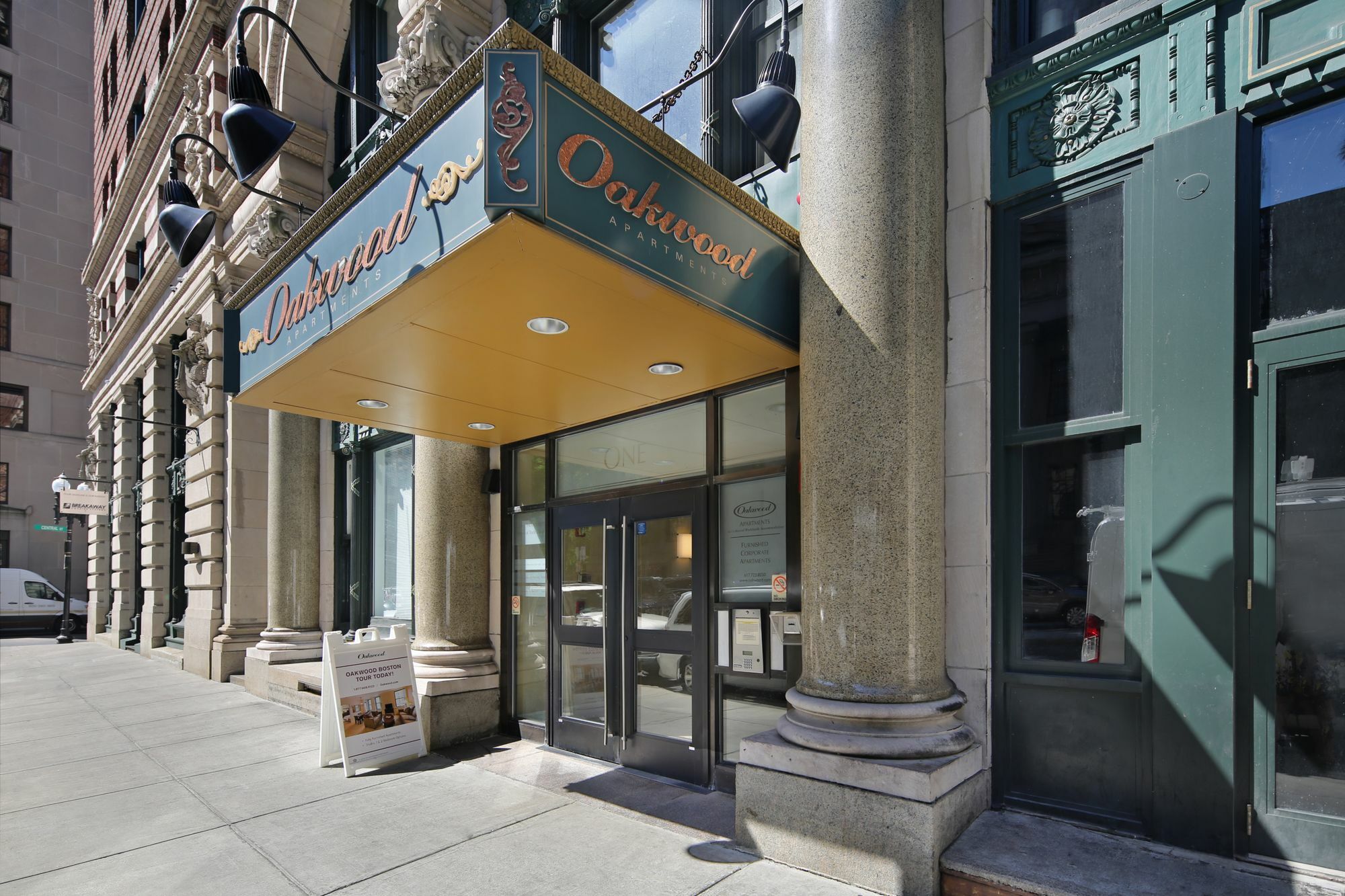 Oakwood At One India Street Apartment Boston Exterior photo